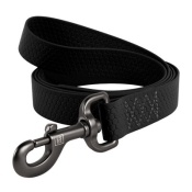 Поводок WAUDOG Waterproof, Ш 25 мм, Дл 122 см, черный, L-XXL (арт 27231)