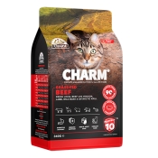 Charm Grass-Fed Beef сухой беззерновой корм для котов с говядиной 340 г (арт 1001461)