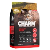 Charm Grass-Fed Beef сухой беззерновой корм для котов с говядиной 5.4 кг (арт 1001492)