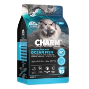 Charm North Atlantic Ocean Fish сухой беззерновой корм для котов с белой рыбой 340 г (арт 1001508)