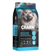 Charm North Atlantic Ocean Fish сухой беззерновой корм для котов с белой рыбой 2 кг (арт 1001522)