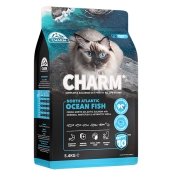 Charm North Atlantic Ocean Fish сухой беззерновой корм для котов с белой рыбой 5.4 кг (арт 1001539)