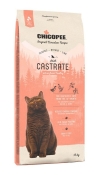 Chicopee CNL Cat Adult Castrate сухой корм для кастрированных котов с птицей 15 кг (арт 020671)
