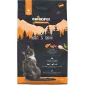 Chicopee HNL Cat Hair & Skin сухой корм для котов 1.5 кг (арт 018098)