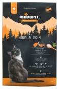 Chicopee HNL Cat Hair & Skin сухой корм для котов 8 кг (арт 018104)