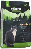 Chicopee HNL Cat No Grain сухой беззерновой корм для котов с птицей и печенью 8 кг (арт 018135)