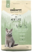 Chicopee CNL Junior New Life Chicken сухой корм для котят с курицей 1.5 кг (арт 017916)