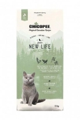 Chicopee CNL Junior New Life Chicken сухой корм для котят с курицей 15 кг (арт 017923)