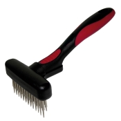 Croci Vanity Magic Rake Comb Two Rows расческа для кошек и собак 17x9 см (арт C6067441)