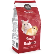 Deli Nature Premium Small Rodents полнорационный премиум корм с животным белком для мелких грызунов 0,75 кг (арт 029224)