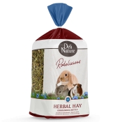 Deli Nature Rodelicious Herbal Hay - Cornflower & Nettle сено для грызунов с васильком и крапивой 0,6 кг (арт 21360)