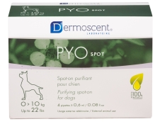 Dermoscent Pyospot® Dogs засіб для собак при захворюваннях шкіри 0.6 мл (арт 24101)
