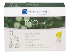 Dermoscent Pyospot® Dogs засіб для собак при захворюваннях шкіри 2.4 мл (арт 24103)