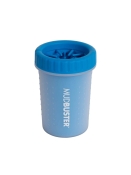 Dexas Mudbuster Lidded лапомойка для собак средняя без крышки, голубая 15 см (арт PW7102194)