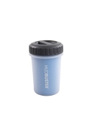 Dexas Mudbuster Lidded лапомойка для собак средняя с крышкой, голубая 15 см (арт PW710L-2194)