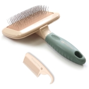 DoggyMan BS Slicker Brush пуходерка для собак и кошек S (арт 84906)