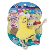 DoggyMan Fully Decorated Alpaca іграшка для собак м’яка альпака з пищалкою 12x3x11 см (арт 85715)
