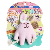 DoggyMan Fully Decorated Rabbit іграшка для собак м’який кролик з пищалкою 12x3x9 см (арт 85713)