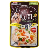 DoggyMan Low Fat Chicken & Cartilage влажный корм для собак любого возраста склонных к лишнему весу с мясом курицы и хрящом в желе 100 г (арт Z0172)