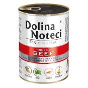Dolina Noteci Dog Premium With Beef влажный корм для собак с говядиной 400 г (арт DN 400 (325))