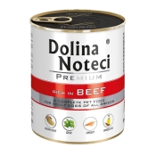Dolina Noteci Dog Premium With Beef влажный корм для собак с говядиной 800 г (арт DN 800 (007))
