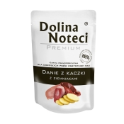Dolina Noteci Dog Premium Danie With Duck влажный корм для собак с уткой и картофелем 100 г (арт DN 100 (196))