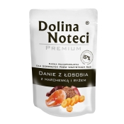 Dolina Noteci Dog Premium Danie With Salmon влажный корм для собак с лососем, морковью и рисом 300 г (арт DN 300 (364))
