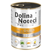 Dolina Noteci Dog Premium With Duck влажный корм для собак с уткой и тыквой 800 г (арт DN 800 (076))