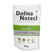 Влажный корм Dolina Noteci Dog Premium With Game для собак с дичью 500 г (арт DN 500 (271))