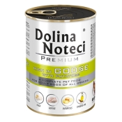 Dolina Noteci Dog Premium Goose влажный корм для собак с гусем и картофелем 400 г (арт DN 400 (786))