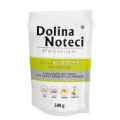 Dolina Noteci Dog Premium Goose влажный корм для собак с гусем и картофелем 500 г (арт DN 500 (830))