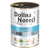 Dolina Noteci Dog Premium With Lamb влажный корм для собак с ягненком 800 г (арт DN 800 (045))