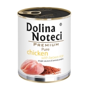 Dolina Noteci Dog Premium Pure Chicken влажный корм для собак с курицей и коричневым рисом 800 г (арт DN 800 (609))
