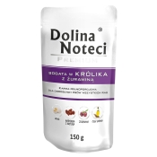 Dolina Noteci Dog Premium With Rabbit влажный корм для собак с кроликом с клюквой 150 г (арт DN 150 (748))