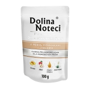 Dolina Noteci Dog Premium Small Breed With Goose влажный корм для собак мелких пород с гусем, картофелем и яблоком 100 г (арт DN 100 (885))