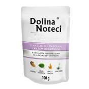 Dolina Noteci Dog Premium Small Breed With Rabbit влажный корм для собак мелких пород с кроликом, фасолью и коричневым рисом 100 г (арт DN 100 (892))