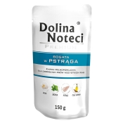 Dolina Noteci Dog Premium With Trout влажный корм для собак с форелью 150 г (арт DN 150 (762))