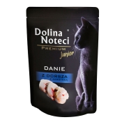 Dolina Noteci Kitten Premium Danie Cod & Sardine влажный корм для котят с треской и сардиной 85 г (арт DN 85 (220))