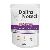 Dolina Noteci Puppy Premium Liver влажный корм для щенков с печенью кролика 300 г (арт DN 300 (189))
