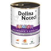 Dolina Noteci Puppy Premium Liver влажный корм для щенков с печенью кролика 400 г (арт DN 400 (397))