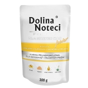 Dolina Noteci Premium Small Dog With Chicken Stomach влажный корм для собак 100 г (арт DN 100 (984))
