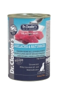Dr.Clauder’s Dog Selected Meat White Fish & Brown Rice All Life Stages All Breed влажный корм для собак всех возрастов всех пород с мясом рыбы и коричневым рисом 400 г (арт 32342000)