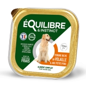 Equilibre & Instinct Senior Poultry & Pea влажный корм для собак с домашней птицей и горохом 300 г (арт 7988)
