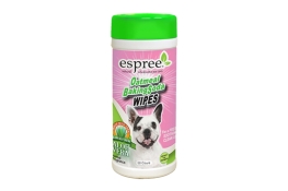 Espree Oatmeal Baking Soda Wipes вологі серветки для собак з питною содою та протеїнами вівса 50 шт. (арт e01425)