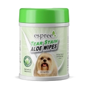 Espree Tear Stain Wipes влажные салфетки для очистки загрязнений под глазами 60 шт. (арт e01278)