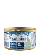 Exclusion Cat Adult Sterilized +7 Chicken влажный корм для взрослых стерилизованных котов от 7 лет с мясом курицы 85 г (арт 05211)