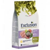 Exclusion Dog Adult Chicken Medium & Large Breed сухий корм для дорослих собак середніх та великих порід з м’ясом курки 12 кг (арт 06029)