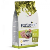 Exclusion Dog Adult Chicken Medium Breed cухий корм для дорослих собак середніх порід з м’ясом курки 3 кг (арт 06060)