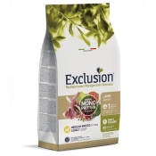 Exclusion Dog Adult Lamb Medium Breed сухий корм для дорослих собак середніх порід з м’ясом ягняти