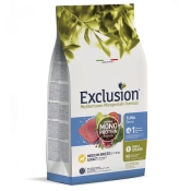 Exclusion Dog Adult Tuna Medium Breed сухий корм для дорослих собак середніх порід з м’ясом тунця